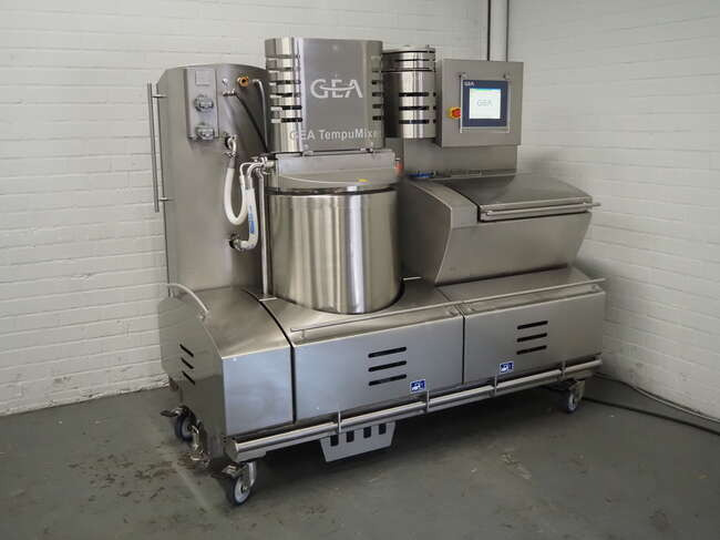 GEA automatic tempura batter mixer TempuMixer Module II - Oprema za predelavo živil: slika 1 GEA automatic tempura batter mixer TempuMixer Module II - Oprema za predelavo živil: slika 1