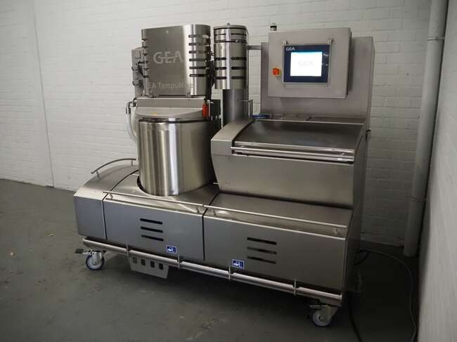 GEA automatic tempura batter mixer TempuMixer Module II - Oprema za predelavo živil: slika 2 GEA automatic tempura batter mixer TempuMixer Module II - Oprema za predelavo živil: slika 2
