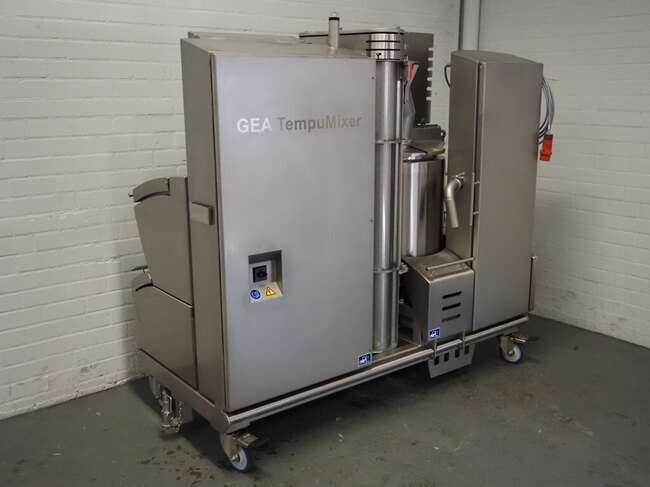 GEA automatic tempura batter mixer TempuMixer Module II - Oprema za predelavo živil: slika 3 GEA automatic tempura batter mixer TempuMixer Module II - Oprema za predelavo živil: slika 3
