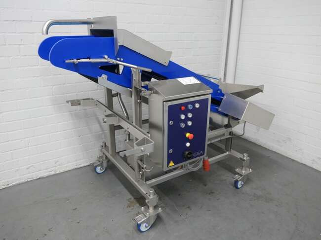 GEA infeed conveyor 11248A - Tekoči trak: slika 1 GEA infeed conveyor 11248A - Tekoči trak: slika 1