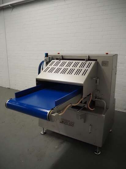 Grasselli semi-automatic slicer NSL600 - Oprema za predelavo živil: slika 4 Grasselli semi-automatic slicer NSL600 - Oprema za predelavo živil: slika 4
