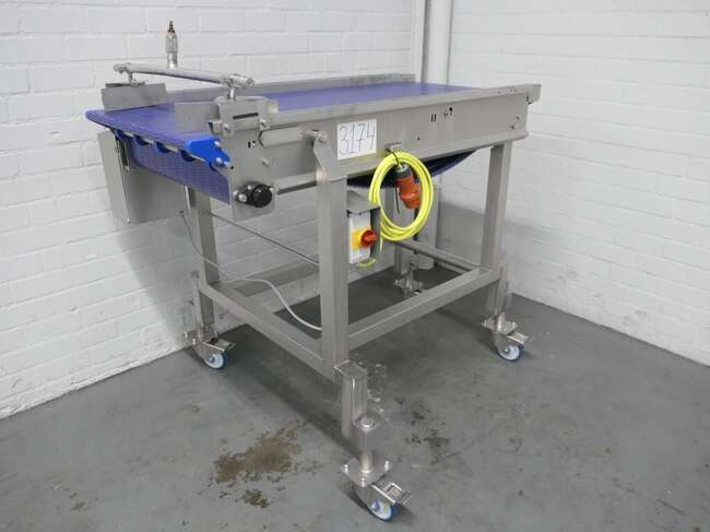 Hellings transport conveyor TRC1500/600 - Tekoči trak: slika 1 Hellings transport conveyor TRC1500/600 - Tekoči trak: slika 1