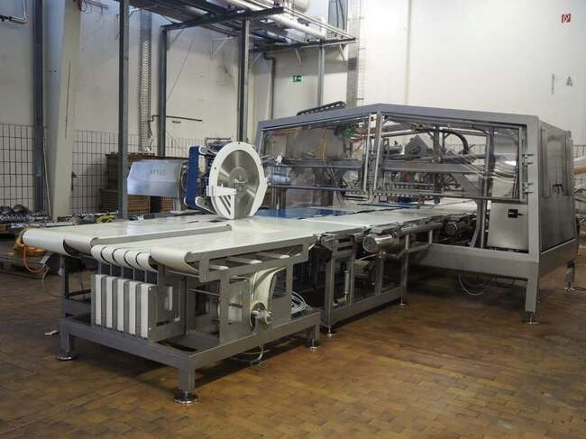 Itec / Attec automatic primal cutting line AGOL-850 - Oprema za predelavo živil: slika 1 Itec / Attec automatic primal cutting line AGOL-850 - Oprema za predelavo živil: slika 1