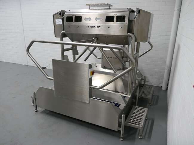 Kohlhoff hygiene station DLSO-HD 1500-EK1200 TWIN - Oprema za predelavo živil: slika 2 Kohlhoff hygiene station DLSO-HD 1500-EK1200 TWIN - Oprema za predelavo živil: slika 2