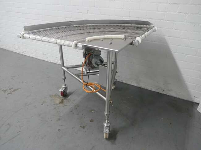 Koppens curve conveyor RT90/600 - Tekoči trak: slika 2 Koppens curve conveyor RT90/600 - Tekoči trak: slika 2