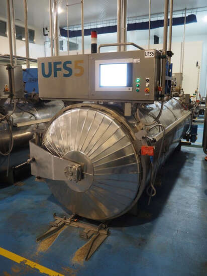 Lagarde autoclave 5 baskets - Oprema za predelavo živil: slika 3 Lagarde autoclave 5 baskets - Oprema za predelavo živil: slika 3