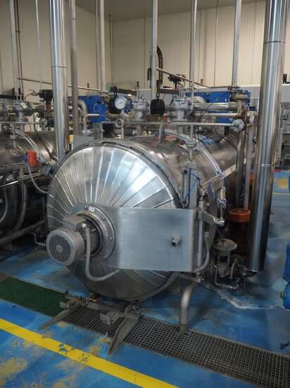 Lagarde autoclave 5 baskets - Oprema za predelavo živil: slika 5 Lagarde autoclave 5 baskets - Oprema za predelavo živil: slika 5