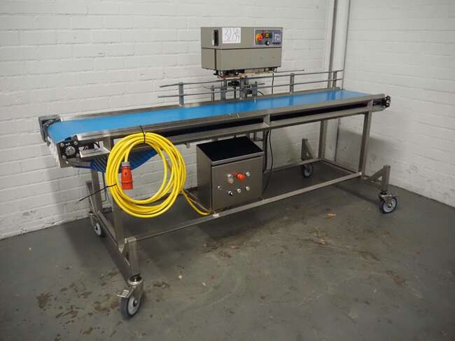 PackAid sealmachine PA2008HM - Oprema za pakiranje: slika 1 PackAid sealmachine PA2008HM - Oprema za pakiranje: slika 1