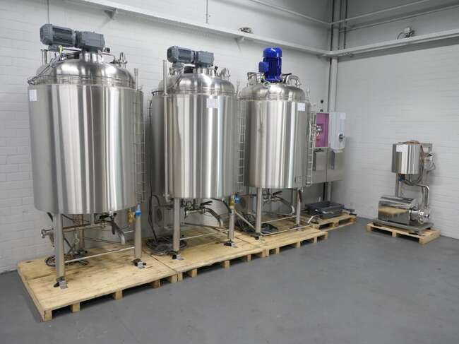 Packo batter mixing installation Battermix skid - Oprema za predelavo živil: slika 1 Packo batter mixing installation Battermix skid - Oprema za predelavo živil: slika 1