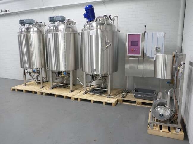 Packo batter mixing installation Battermix skid - Oprema za predelavo živil: slika 2 Packo batter mixing installation Battermix skid - Oprema za predelavo živil: slika 2