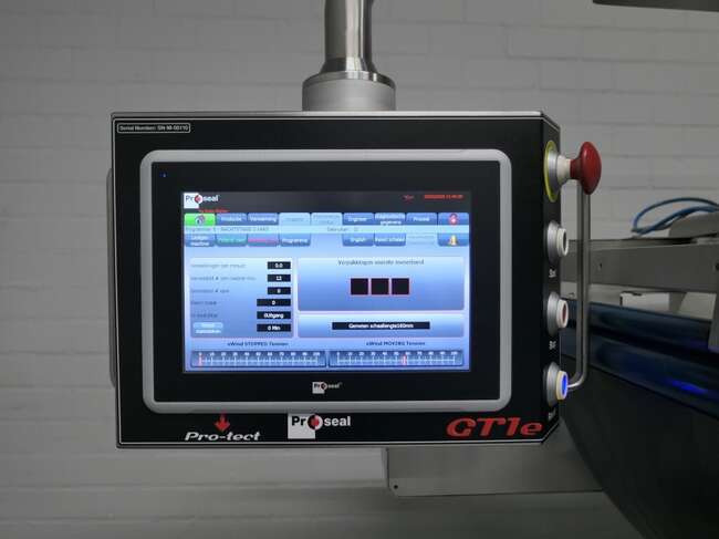 Oprema za pakiranje Proseal traysealer GT1e: slika 11