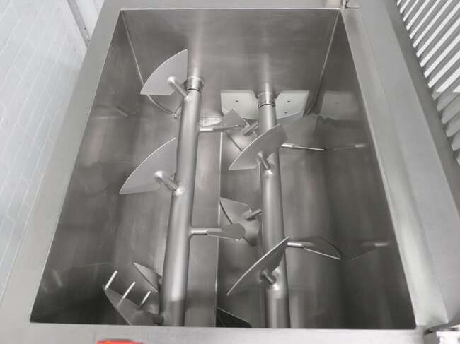 Risco paddle mixer RS450 - Oprema za predelavo živil: slika 5 Risco paddle mixer RS450 - Oprema za predelavo živil: slika 5