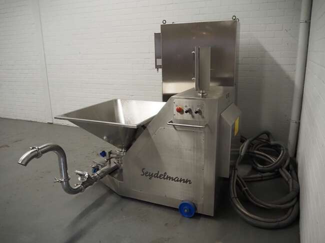Seydelmann emulsifier KK140AC6 - Oprema za predelavo živil: slika 2 Seydelmann emulsifier KK140AC6 - Oprema za predelavo živil: slika 2