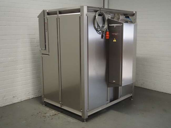 Syspal eurobin tumbler TT2 1001 - Oprema za predelavo živil: slika 3 Syspal eurobin tumbler TT2 1001 - Oprema za predelavo živil: slika 3