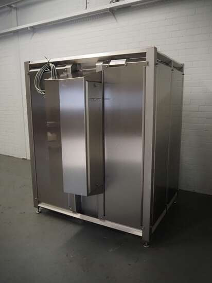 Syspal eurobin tumbler TT2 1001 - Oprema za predelavo živil: slika 4 Syspal eurobin tumbler TT2 1001 - Oprema za predelavo živil: slika 4