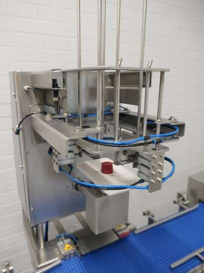 Van Rijn lidding machine lid rollover - Oprema za predelavo živil: slika 5 Van Rijn lidding machine lid rollover - Oprema za predelavo živil: slika 5