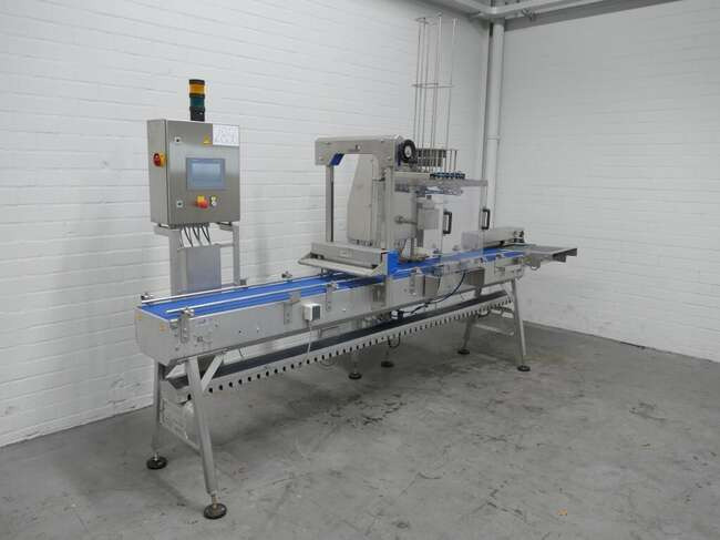 Van Rijn lidding machine lid rollover - Oprema za predelavo živil: slika 1 Van Rijn lidding machine lid rollover - Oprema za predelavo živil: slika 1