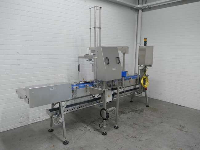 Van Rijn lidding machine lid rollover - Oprema za predelavo živil: slika 3 Van Rijn lidding machine lid rollover - Oprema za predelavo živil: slika 3