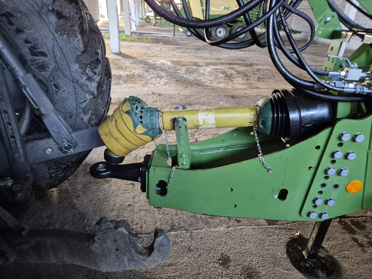 Krone 1290 HDP XC - Balirka za kvadratne bale: slika 4 Krone 1290 HDP XC - Balirka za kvadratne bale: slika 4