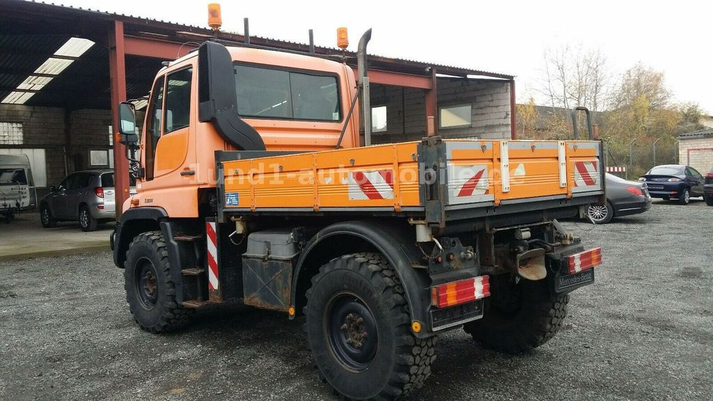 Mercedes-Benz Unimog U 300 Kipper Zugmaschine Kommunalhydraulik U 500 400 U 300 Kipper Zugmaschine Kommunalhydraulik U 500 400 - Komunalno/ Posebno vozilo: slika 1 Mercedes-Benz Unimog U 300 Kipper Zugmaschine Kommunalhydraulik U 500 400 U 300 Kipper Zugmaschine Kommunalhydraulik U 500 400 - Komunalno/ Posebno vozilo: slika 1