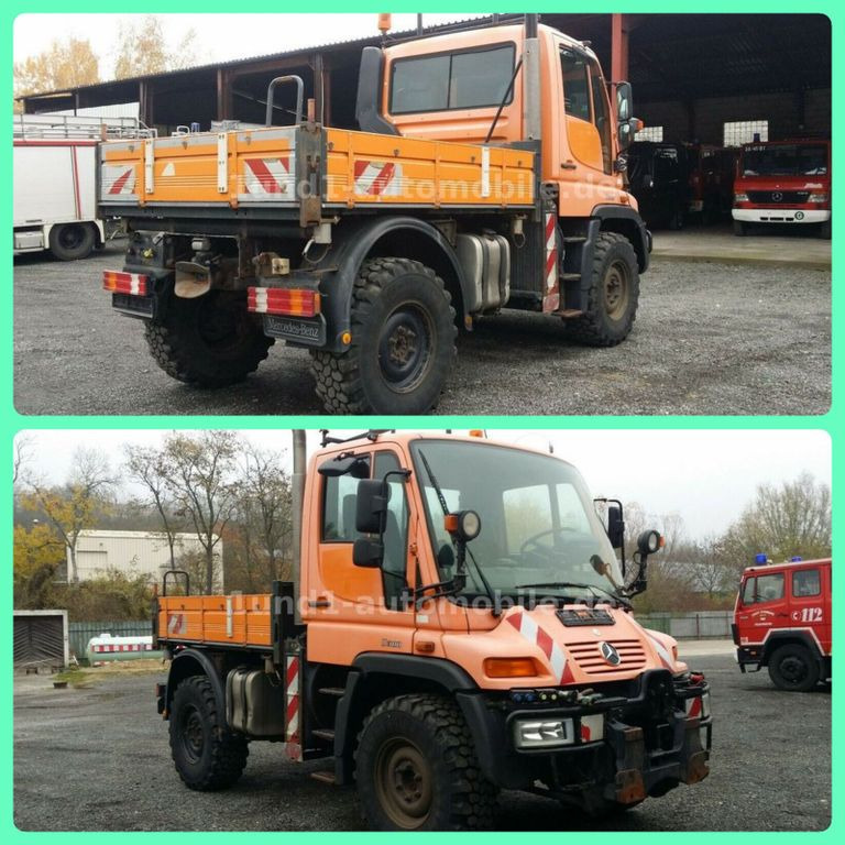 Unimog U 300 Kipper Zugmaschine Kommunalhydraulik U 500 400 U 300 Kipper Zugmaschine Kommunalhydraulik U 500 400 - Komunalno/ Posebno vozilo: slika 2 Unimog U 300 Kipper Zugmaschine Kommunalhydraulik U 500 400 U 300 Kipper Zugmaschine Kommunalhydraulik U 500 400 - Komunalno/ Posebno vozilo: slika 2
