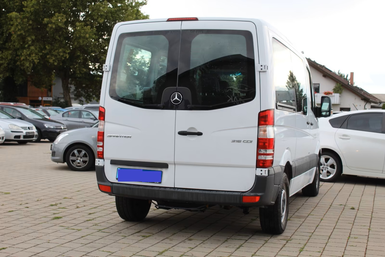 MERCEDES-BENZ Sprinter 316 CDI 8-Sitzer Personentransporter - Minibus, Potniški kombi: slika 3 MERCEDES-BENZ Sprinter 316 CDI 8-Sitzer Personentransporter - Minibus, Potniški kombi: slika 3