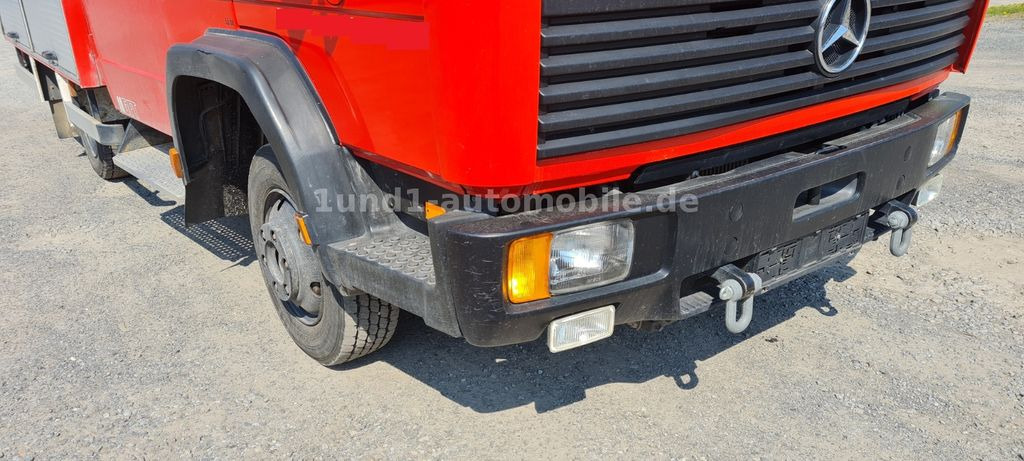 Gasilsko vozilo, Dostavno vozilo z dvojno kabino Mercedes-Benz 814 d F Feuerwehr LF 8/6 Modell 1998 814 d F Feuerwehr LF 8/6 Modell 1998: slika 13