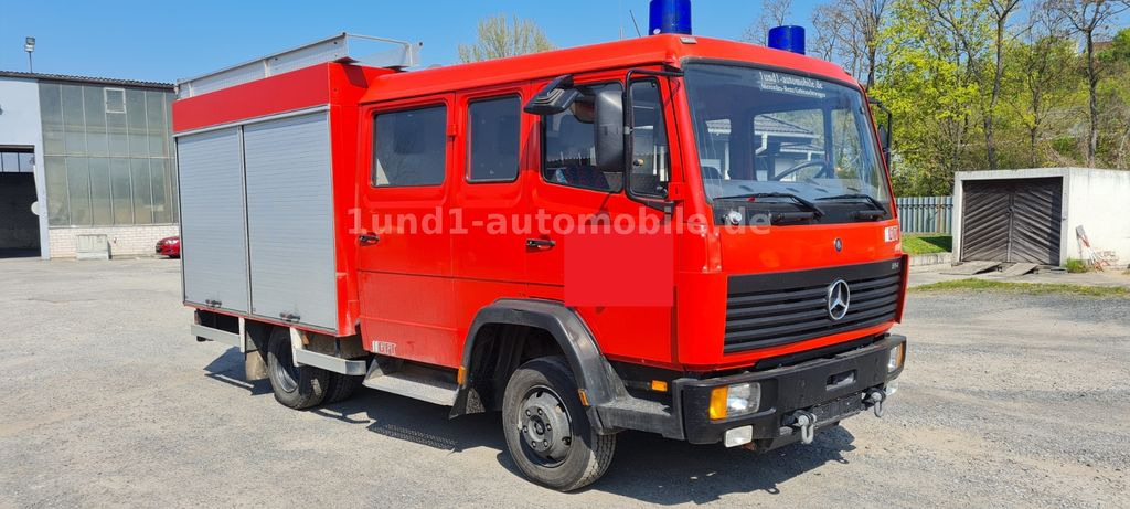 Mercedes-Benz 814 d F Feuerwehr LF 8/6 Modell 1998 814 d F Feuerwehr LF 8/6 Modell 1998 - Gasilsko vozilo, Dostavno vozilo z dvojno kabino: slika 2 Mercedes-Benz 814 d F Feuerwehr LF 8/6 Modell 1998 814 d F Feuerwehr LF 8/6 Modell 1998 - Gasilsko vozilo, Dostavno vozilo z dvojno kabino: slika 2