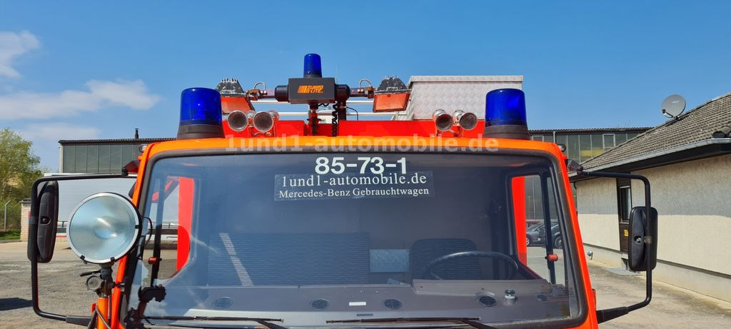 Gasilsko vozilo Mercedes-Benz 817 Feuerwehr GWG Nur 9.650 orig. Km 817 Feuerwehr GWG Nur 9.650 orig. Km: slika 11