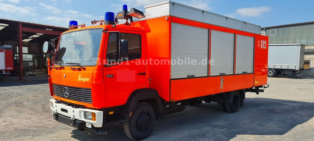 Mercedes-Benz 817 Feuerwehr GWG Nur 9.650 orig. Km 817 Feuerwehr GWG Nur 9.650 orig. Km - Gasilsko vozilo: slika 5 Mercedes-Benz 817 Feuerwehr GWG Nur 9.650 orig. Km 817 Feuerwehr GWG Nur 9.650 orig. Km - Gasilsko vozilo: slika 5