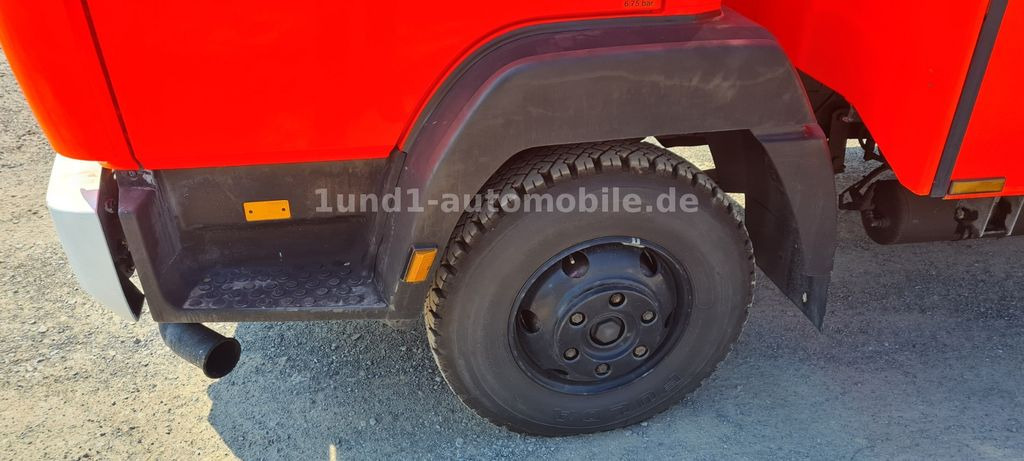 Gasilsko vozilo Mercedes-Benz 817 Feuerwehr GWG Nur 9.650 orig. Km 817 Feuerwehr GWG Nur 9.650 orig. Km: slika 14