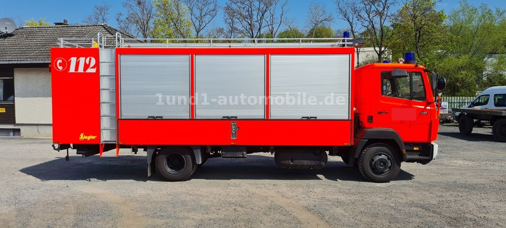 Mercedes-Benz 817 Feuerwehr GWG Nur 9.650 orig. Km 817 Feuerwehr GWG Nur 9.650 orig. Km - Gasilsko vozilo: slika 4 Mercedes-Benz 817 Feuerwehr GWG Nur 9.650 orig. Km 817 Feuerwehr GWG Nur 9.650 orig. Km - Gasilsko vozilo: slika 4