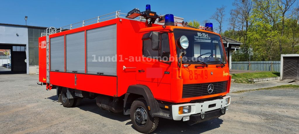 Mercedes-Benz 817 Feuerwehr GWG Nur 9.650 orig. Km 817 Feuerwehr GWG Nur 9.650 orig. Km - Gasilsko vozilo: slika 3 Mercedes-Benz 817 Feuerwehr GWG Nur 9.650 orig. Km 817 Feuerwehr GWG Nur 9.650 orig. Km - Gasilsko vozilo: slika 3