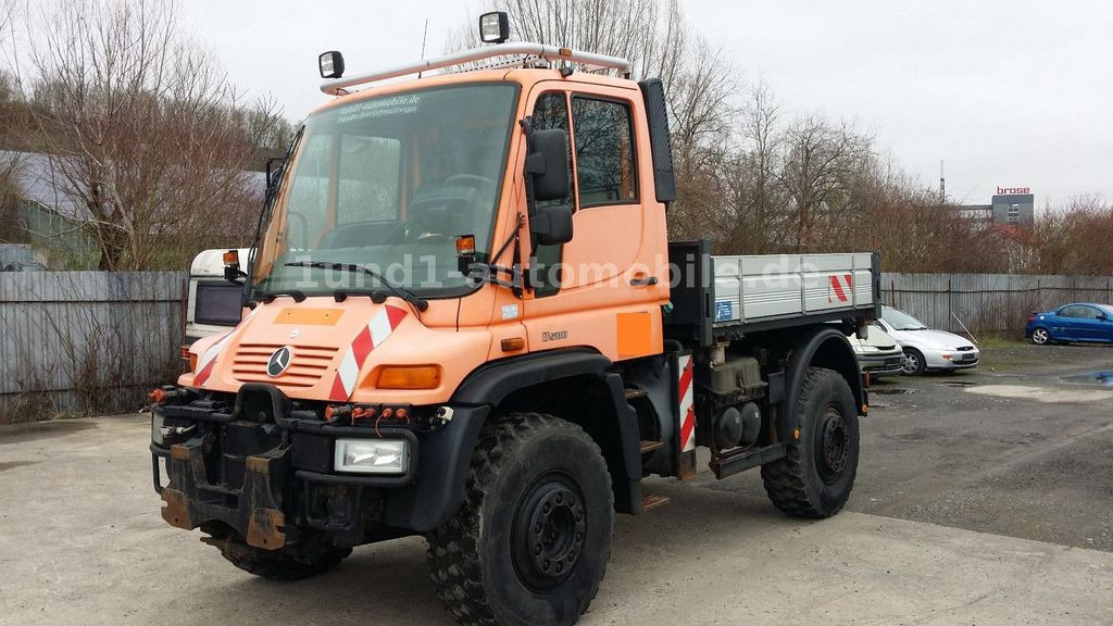 Mercedes - Benz Unimog U 500 Kommunal Kipper Kommunalhydraulik U 300 400 U 500 Kommunal Kipper Kommunalhydraulik U 300 400 - Tovornjak prekucnik: slika 2 Mercedes - Benz Unimog U 500 Kommunal Kipper Kommunalhydraulik U 300 400 U 500 Kommunal Kipper Kommunalhydraulik U 300 400 - Tovornjak prekucnik: slika 2