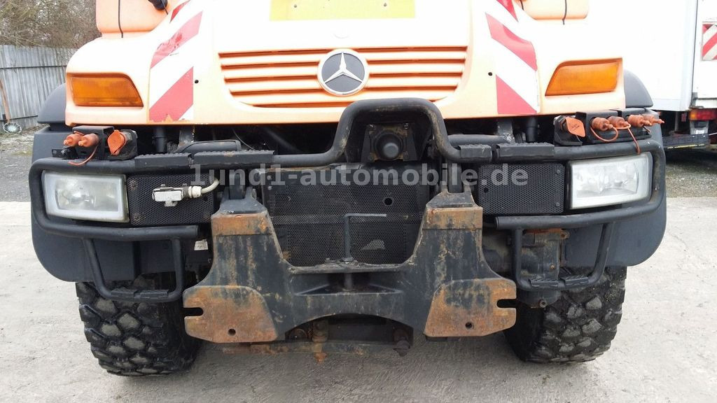 Mercedes - Benz Unimog U 500 Kommunal Kipper Kommunalhydraulik U 300 400 U 500 Kommunal Kipper Kommunalhydraulik U 300 400 - Tovornjak prekucnik: slika 1 Mercedes - Benz Unimog U 500 Kommunal Kipper Kommunalhydraulik U 300 400 U 500 Kommunal Kipper Kommunalhydraulik U 300 400 - Tovornjak prekucnik: slika 1