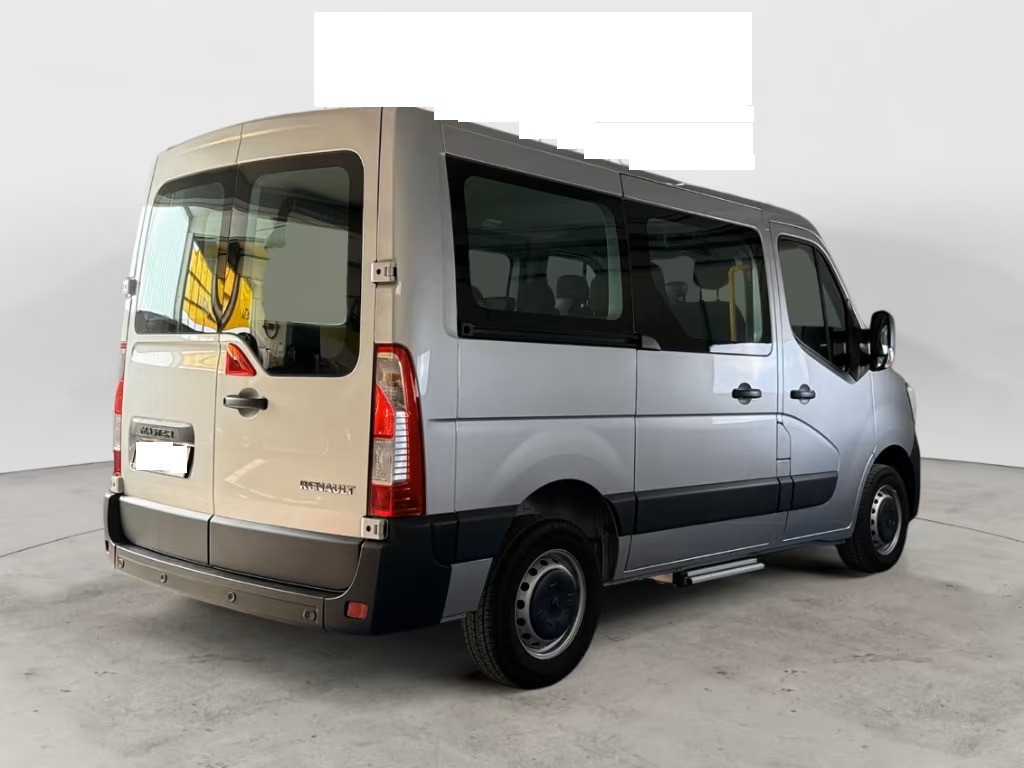 RENAULT Master 150 CDI 9-Sitzer Personentransporter Ex-Behördenfahrzeug 1. Hand - Minibus, Potniški kombi: slika 5 RENAULT Master 150 CDI 9-Sitzer Personentransporter Ex-Behördenfahrzeug 1. Hand - Minibus, Potniški kombi: slika 5