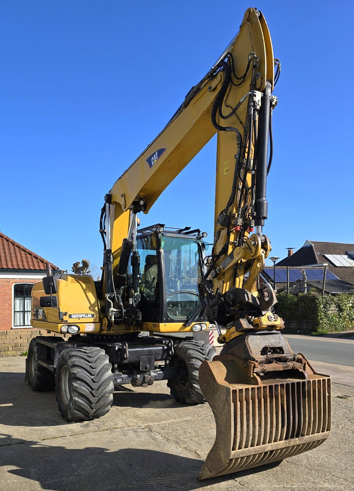 CATERPILLAR M313D - Bager na kolesih: slika 3 CATERPILLAR M313D - Bager na kolesih: slika 3