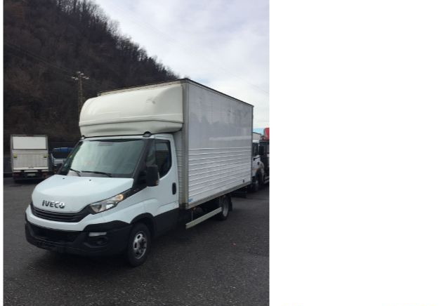 Iveco DAILYdaily 35c16 - Dostavno vozilo z zabojnikom: slika 2 Iveco DAILYdaily 35c16 - Dostavno vozilo z zabojnikom: slika 2