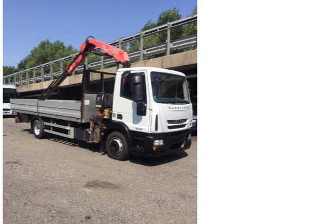 Iveco EUROCARGO ML120E18eurocargo 120e18 - Tovornjak s kesonom, Tovornjak z dvigalom: slika 1 Iveco EUROCARGO ML120E18eurocargo 120e18 - Tovornjak s kesonom, Tovornjak z dvigalom: slika 1