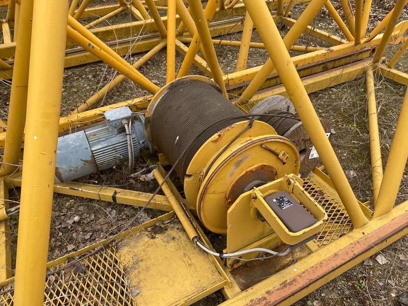 Stolpni žerjav Liebherr 180EC-H10: slika 7