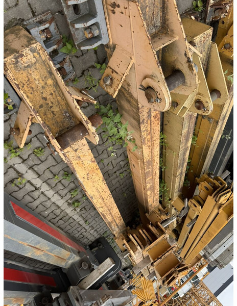 Liebherr 185/200HC Undercarriage 6x6 + 2x A block - Stolpni žerjav: slika 1 Liebherr 185/200HC Undercarriage 6x6 + 2x A block - Stolpni žerjav: slika 1