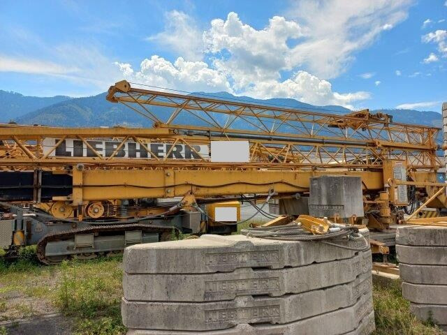 Liebherr 32K, 1996 yom, CABIN + radio control - Stolpni žerjav: slika 2 Liebherr 32K, 1996 yom, CABIN + radio control - Stolpni žerjav: slika 2
