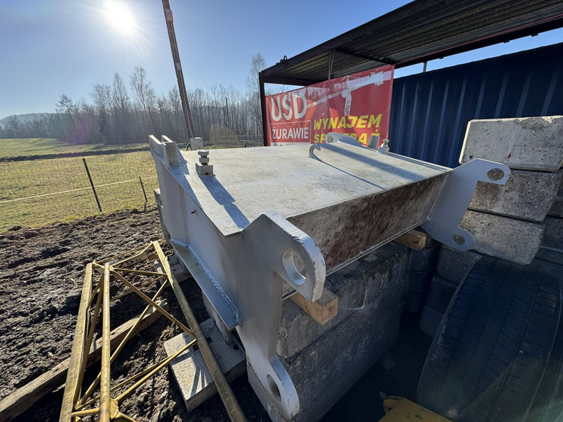Liebherr 32K/35K/50K/63K axels + adapters - Stolpni žerjav: slika 5 Liebherr 32K/35K/50K/63K axels + adapters - Stolpni žerjav: slika 5