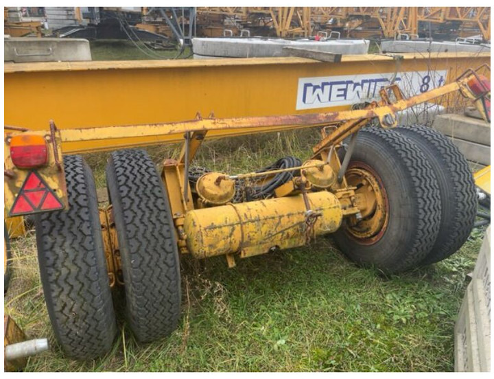 Liebherr 32K/35K/50K/63K axels + adapters - Stolpni žerjav: slika 4 Liebherr 32K/35K/50K/63K axels + adapters - Stolpni žerjav: slika 4