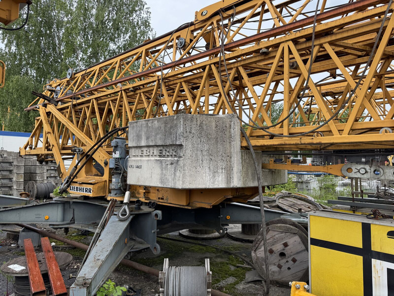 Liebherr 42K.1, 2008 yom - some Works needed - Samopostavljivi žerjav: slika 1 Liebherr 42K.1, 2008 yom - some Works needed - Samopostavljivi žerjav: slika 1
