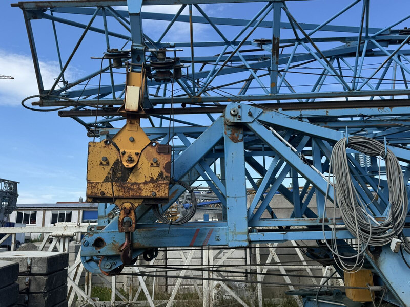 Liebherr 50K, 1988yom, perfec condition - ready to work - Stolpni žerjav: slika 2 Liebherr 50K, 1988yom, perfec condition - ready to work - Stolpni žerjav: slika 2