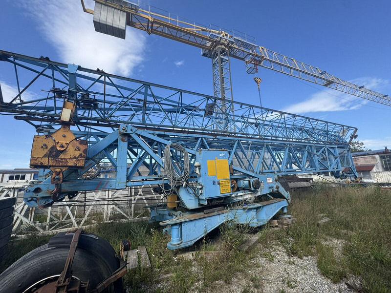 Liebherr 50K, 1988yom, perfec condition - ready to work - Stolpni žerjav: slika 1 Liebherr 50K, 1988yom, perfec condition - ready to work - Stolpni žerjav: slika 1