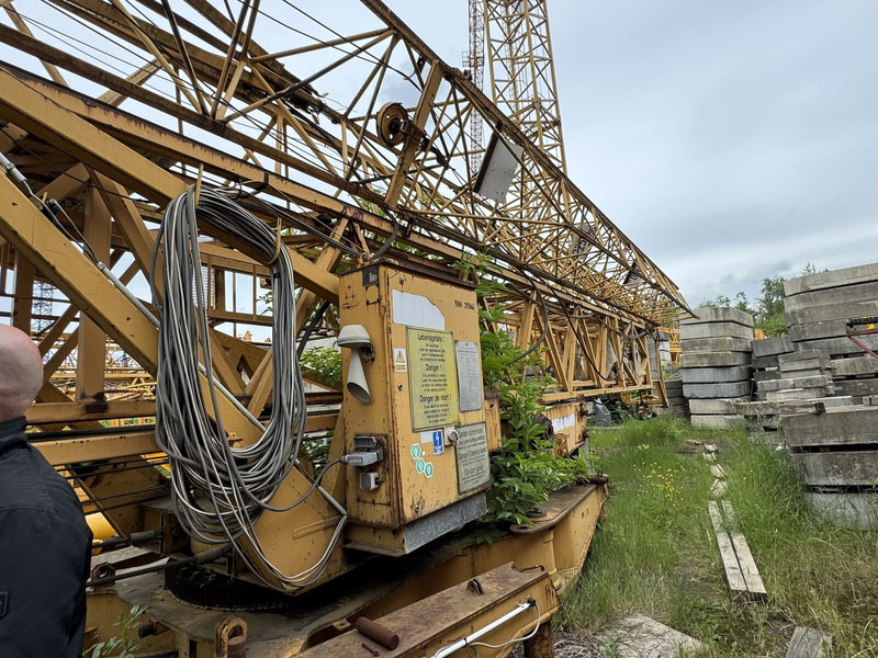 Liebherr 50K, 40m jib, 1992yom - Stolpni žerjav: slika 1 Liebherr 50K, 40m jib, 1992yom - Stolpni žerjav: slika 1