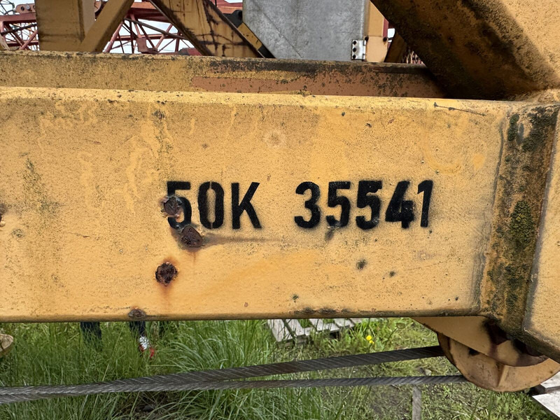 Liebherr 50K, 40m jib, 1992yom - Stolpni žerjav: slika 3 Liebherr 50K, 40m jib, 1992yom - Stolpni žerjav: slika 3