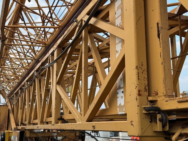 Stolpni žerjav Liebherr 63K, 43m jib, 1992 yom, perfect condition: slika 17
